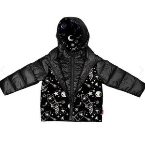 🌜ONE KIND WINTER CAR SEAT JACKET 🌑